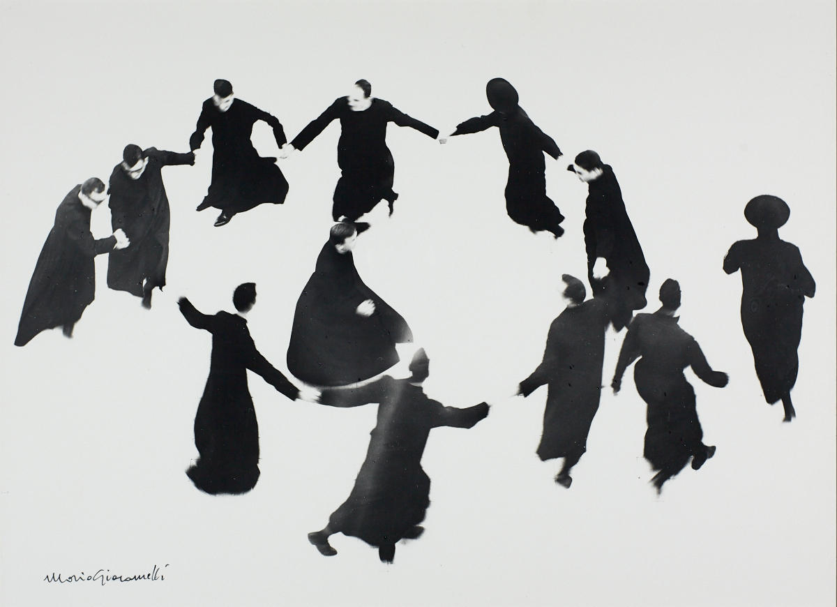 MARIO GIACOMELLI (1925–2000) ‘Lo non ho mani che mi accarezziano il volto’,  (There are no hands to caress my face), Pretini 1961-63 *