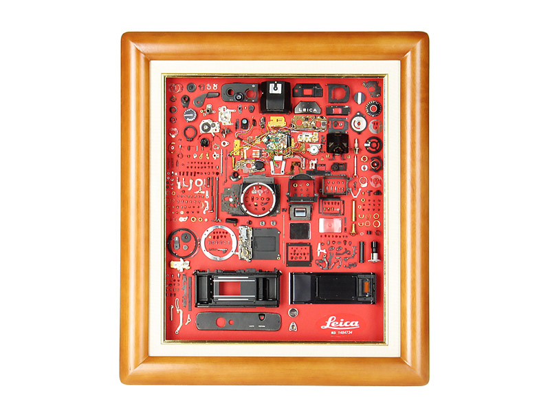 R3 Electronic black 'Explosion-model'