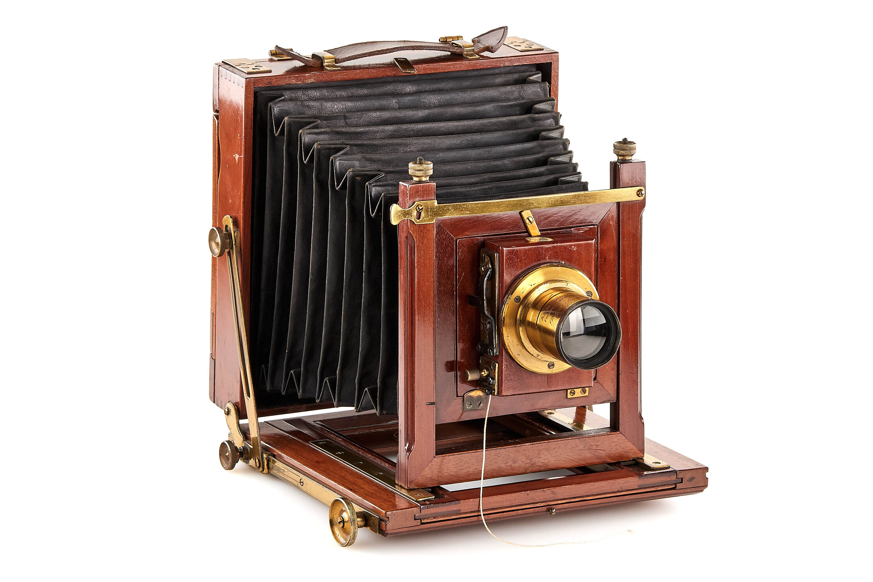 Foldable Wooden Camera 11.5x16cm