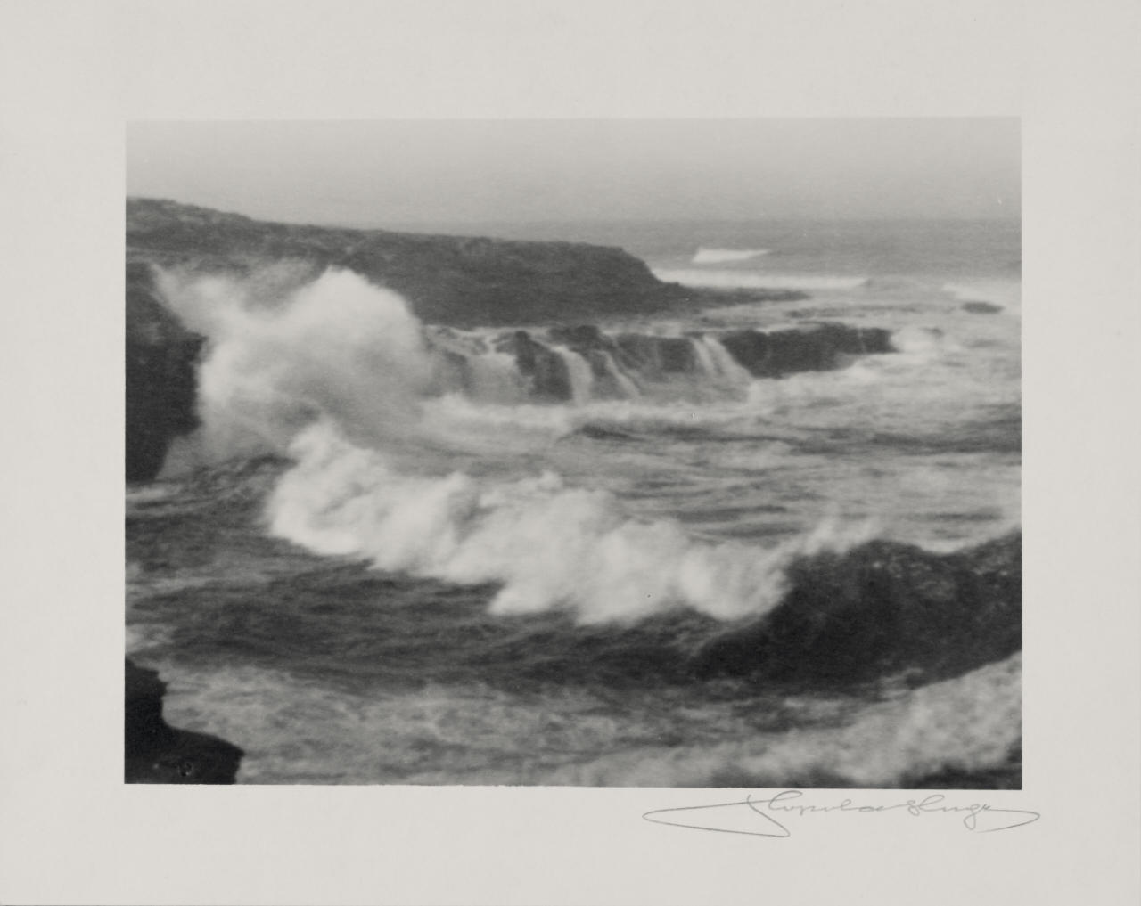 LEOPOLD HUGO (1863–1933) Monterey, California Coast 1915