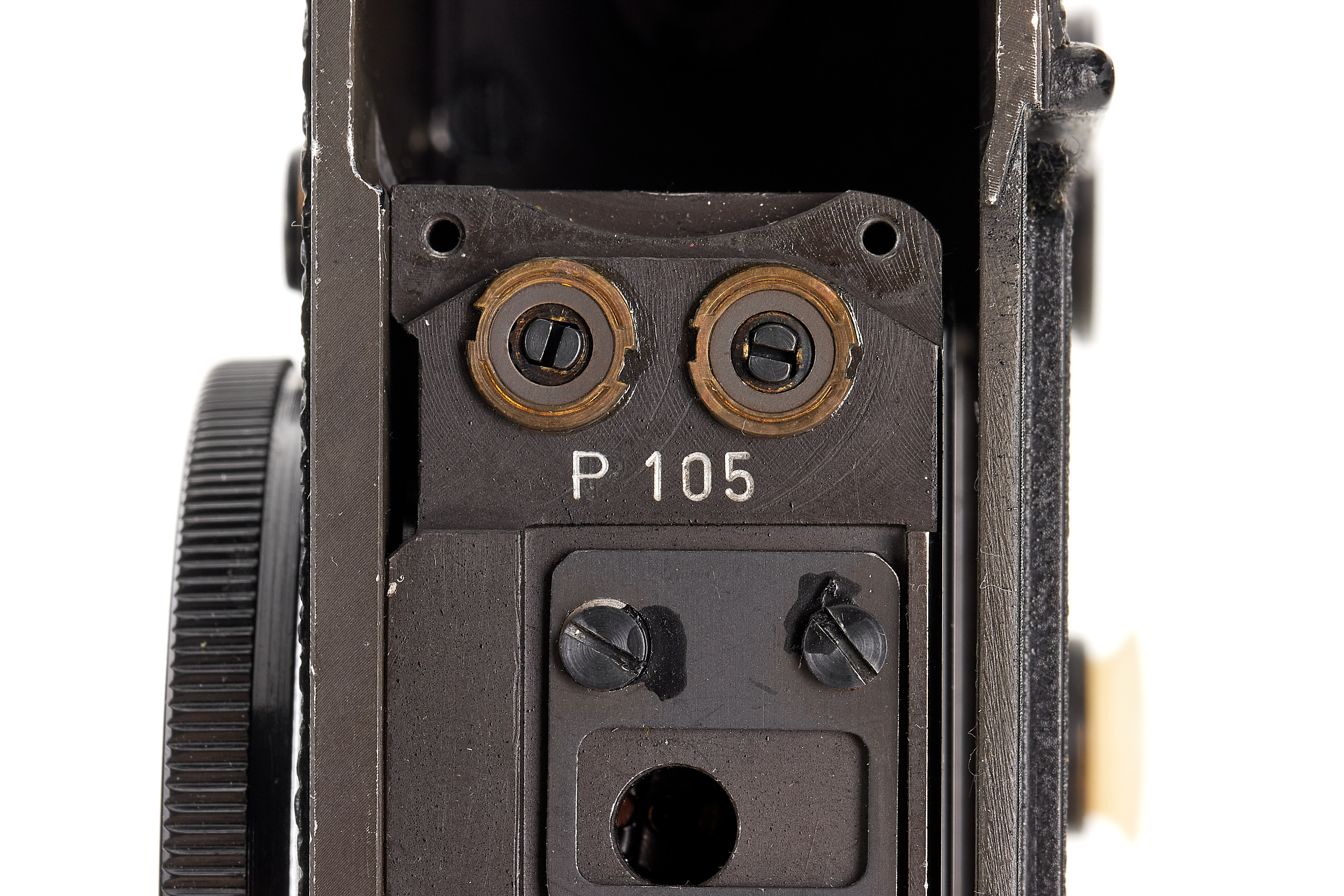 Leica MP-105 black / chrome
