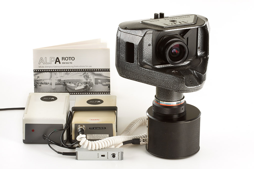 Alpa Rotocamera 6070