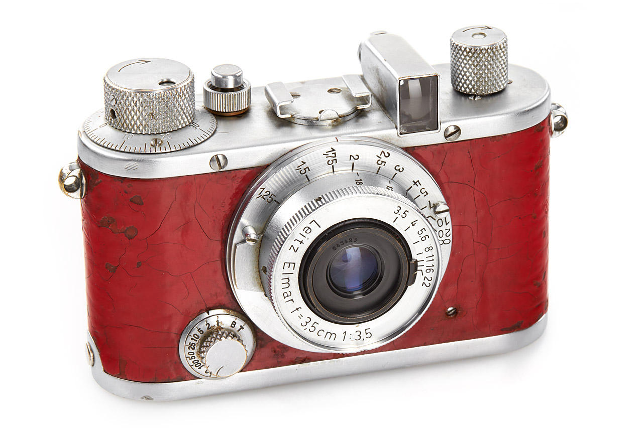 Leitz Prototype Halfframe Camera
