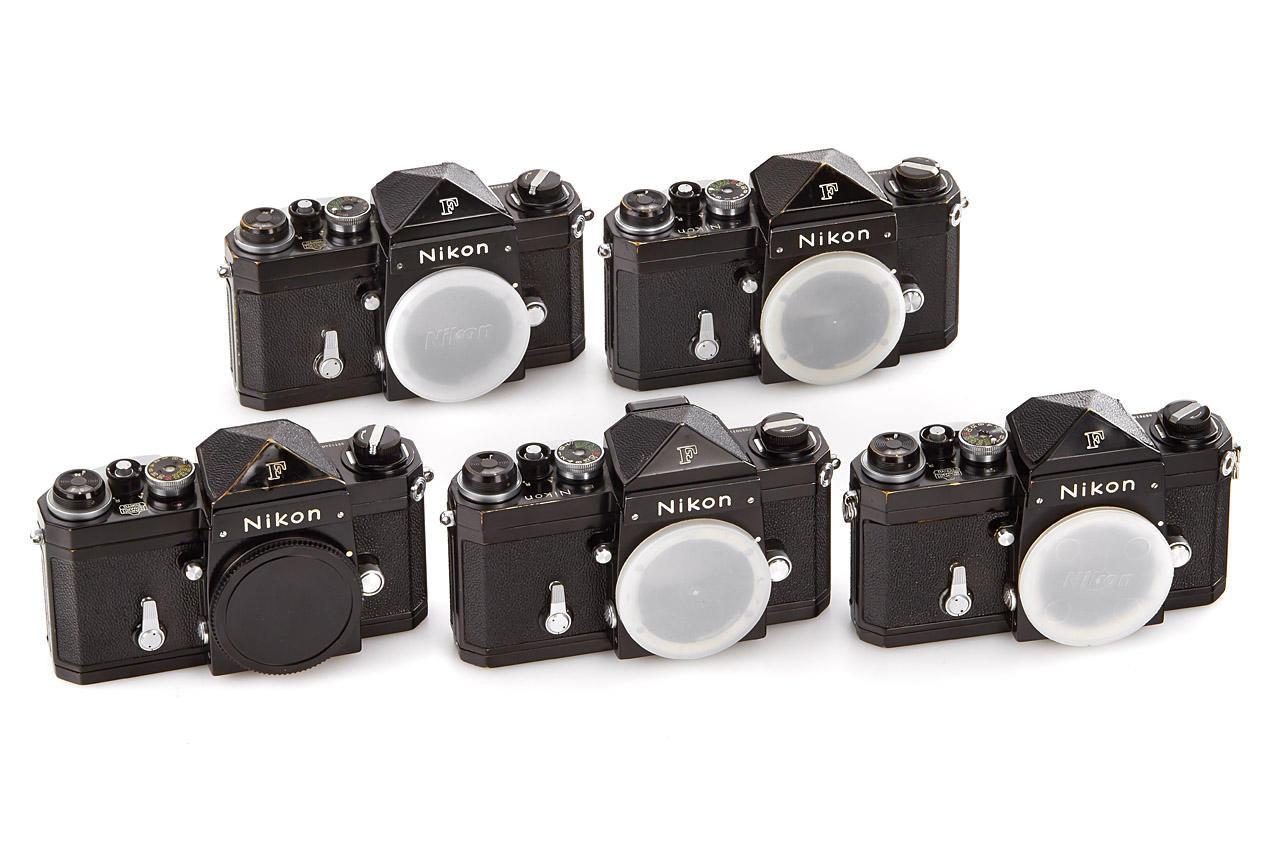 Nikon F Eyelevel black (various)