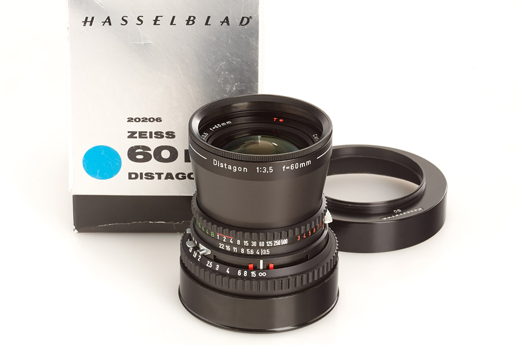 Carl Zeiss Distagon 3.5/60mm T*