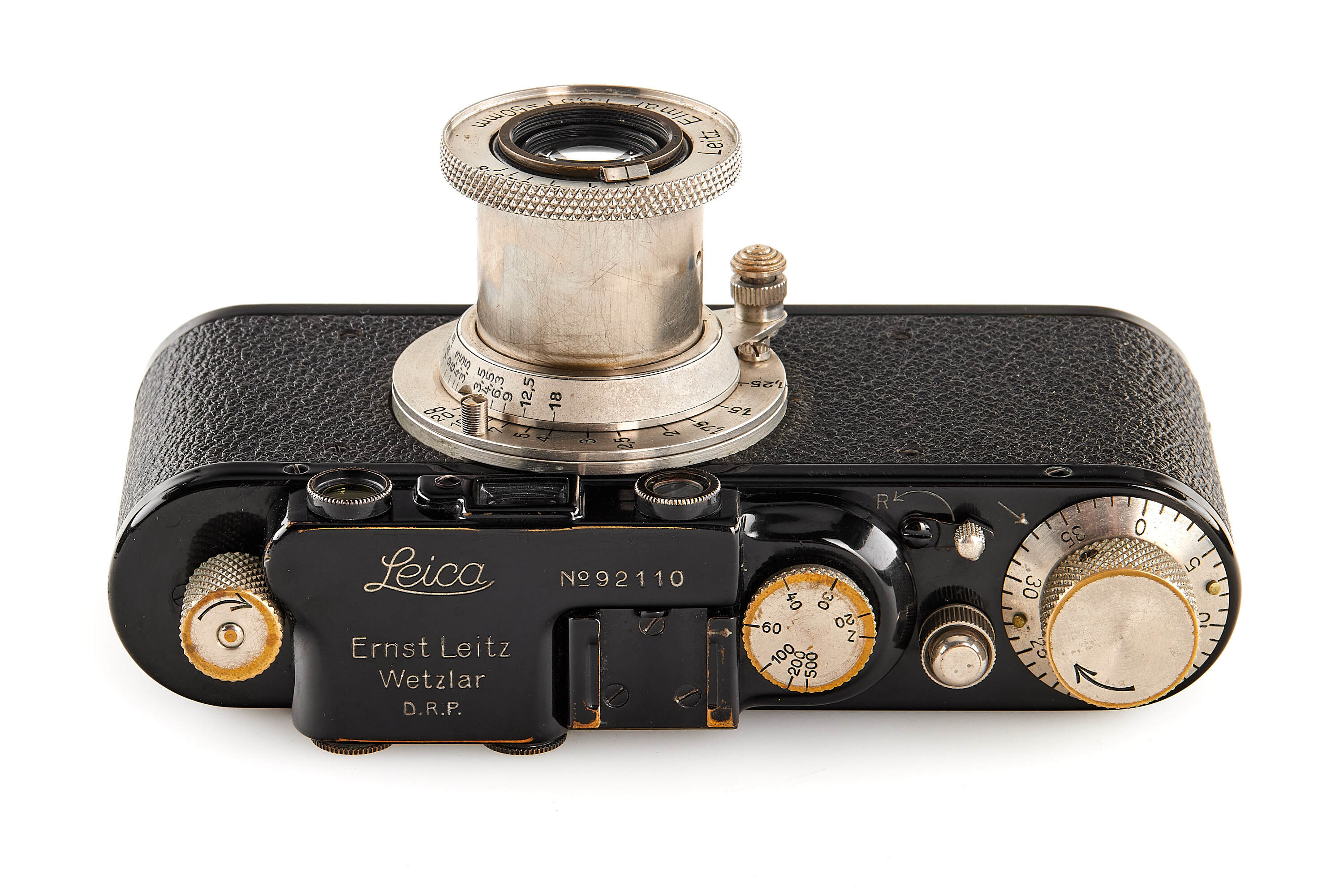 Leica II Mod. D black/nickel