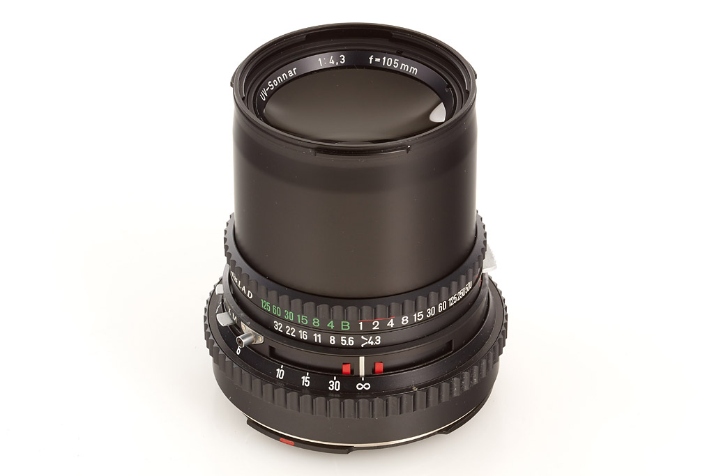 Carl Zeiss UV-Sonnar 4.3/105mm
