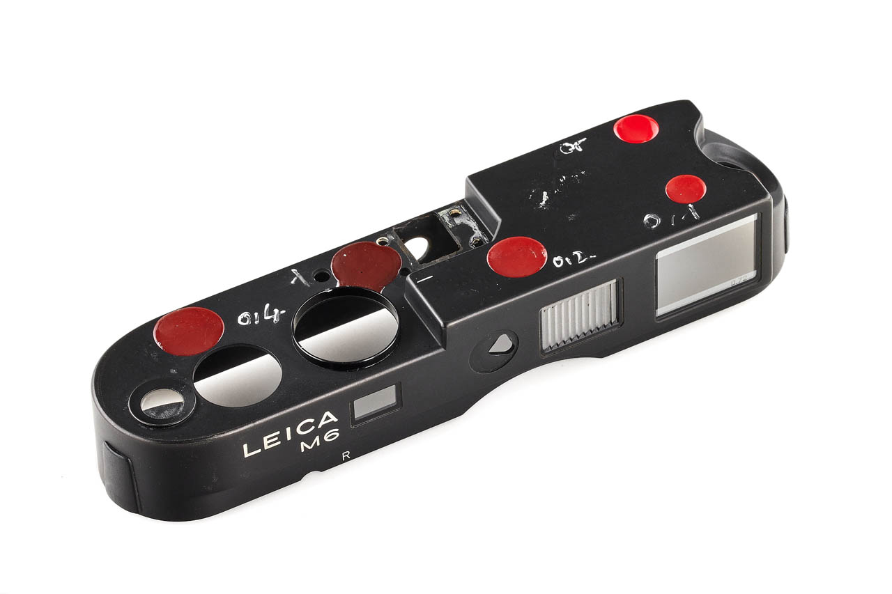 Leica M6 TTL top plate Prototype *