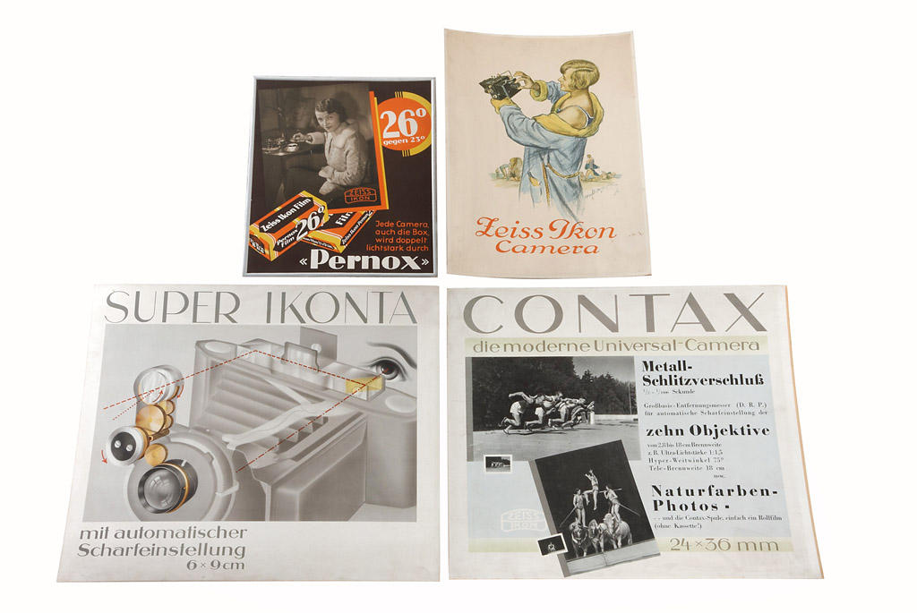 Zeiss Ikon Advertising Material