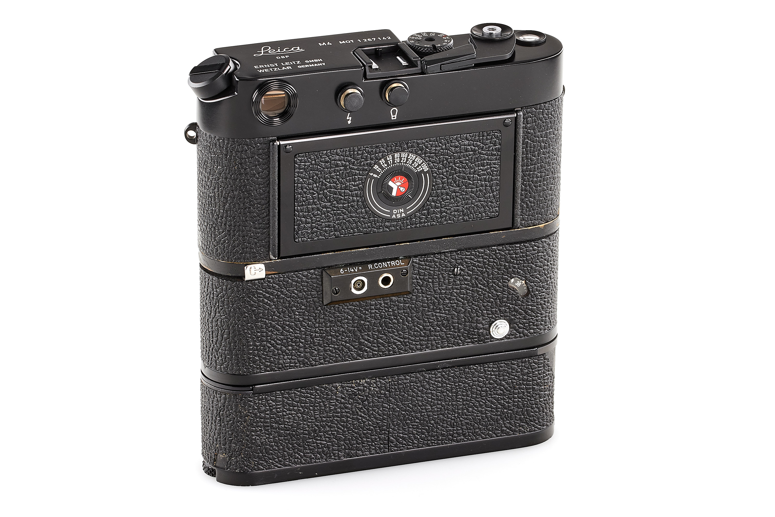 Leica M4 MOT black paint
