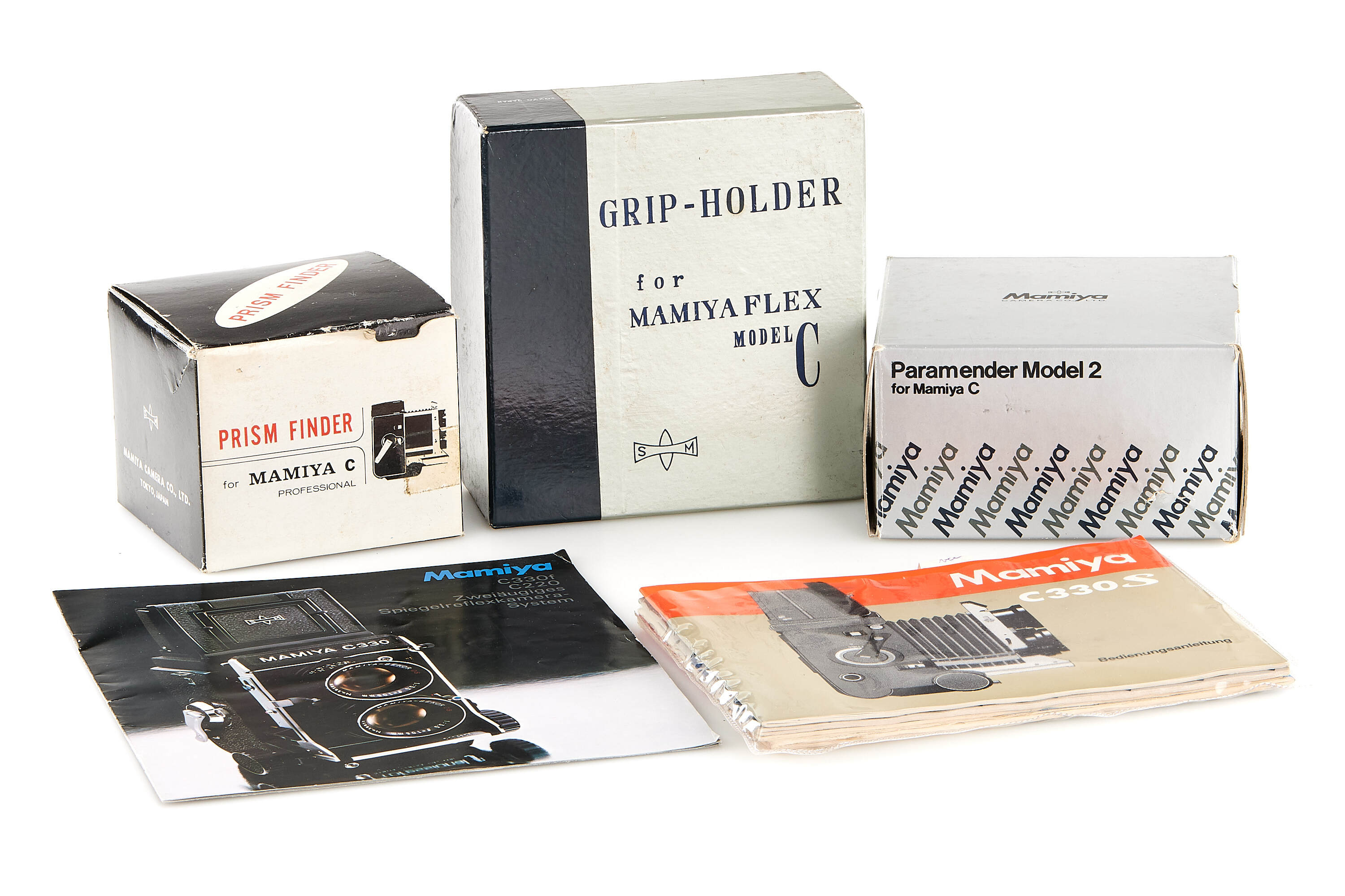 Mamiya C330 Professional S outfit