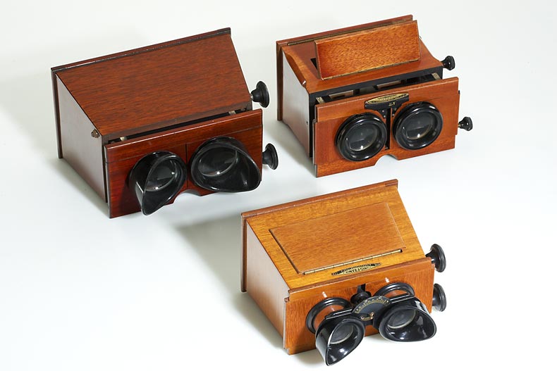 French Stereoscopes (various)