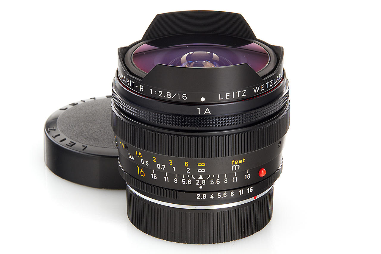 Fisheye-Elmarit-R  2.8/16mm