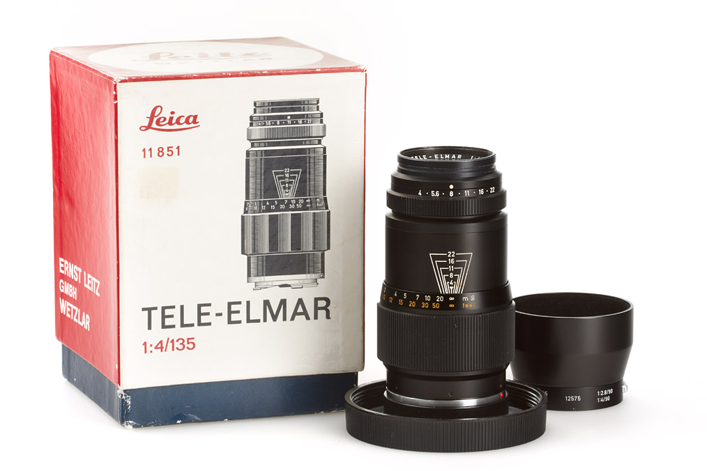 Tele-Elmar 4/135mm