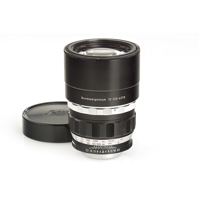 Telyt 4/200mm 'Bundeseigentum'