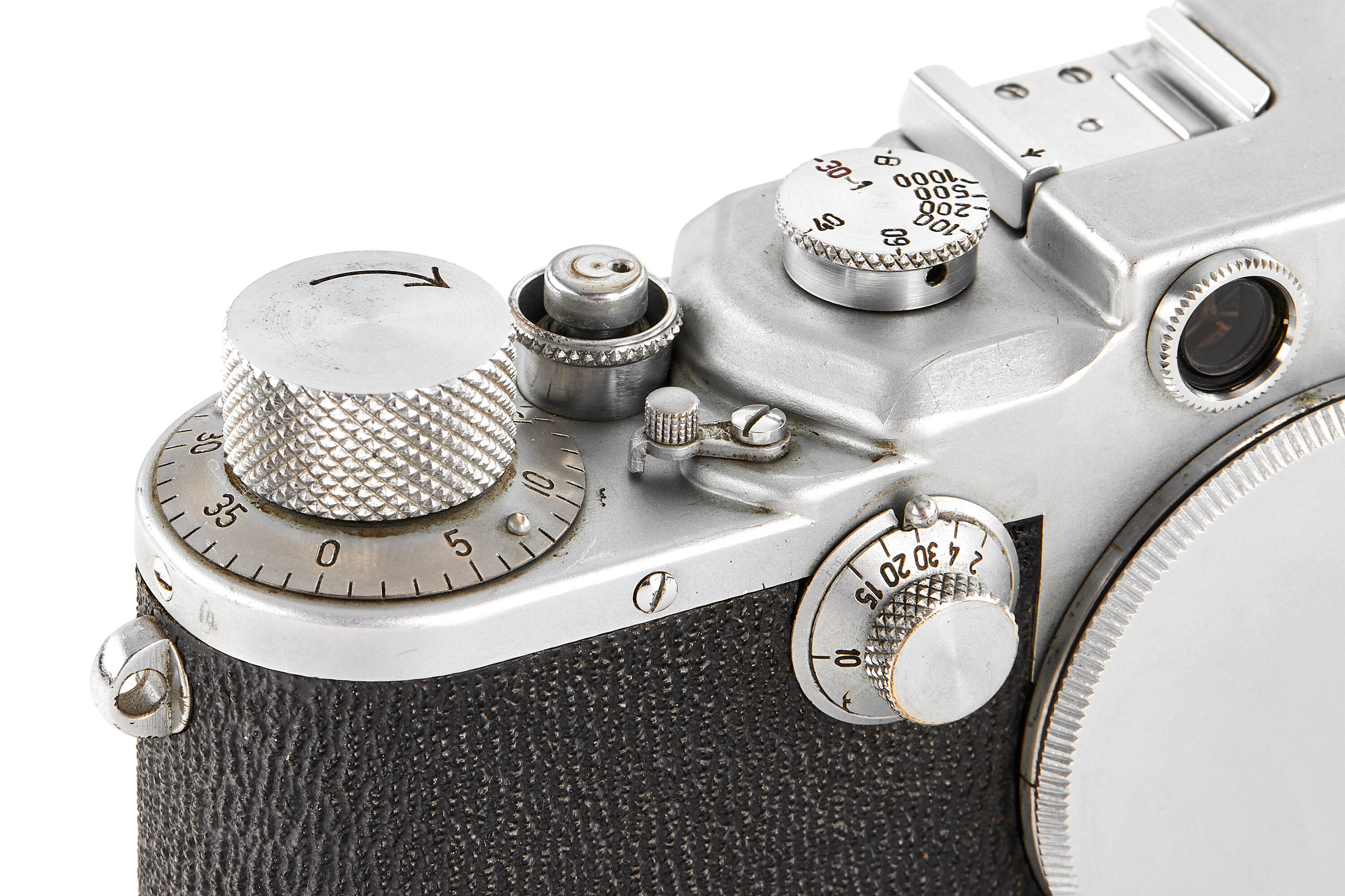 Leica IIIc chrome No Serial Number