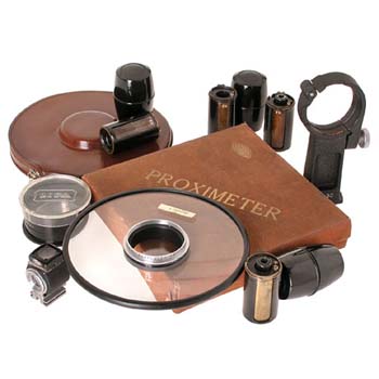 Contax  accessories (various)