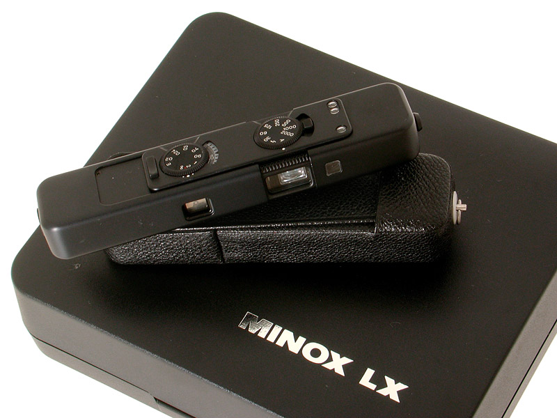 MINOX LX schwarz