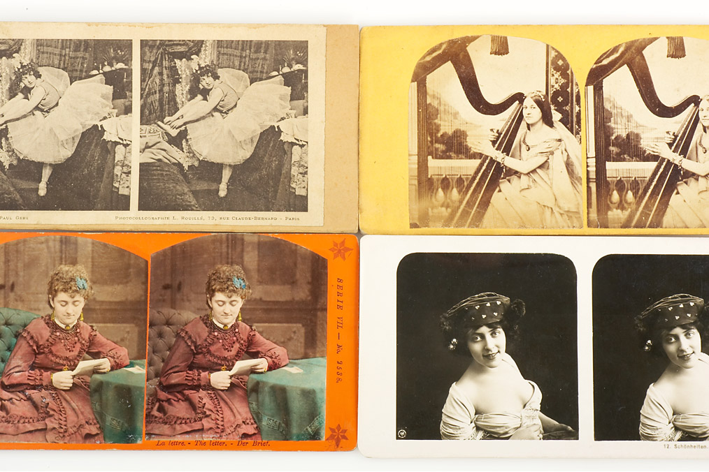 33 Stereoaufnahmen (Lot)