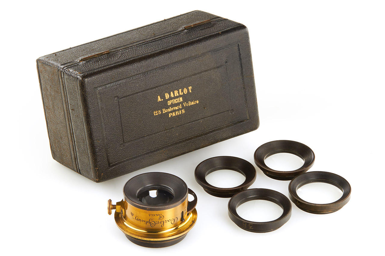Darlot Opticien Paris Casket Lens set