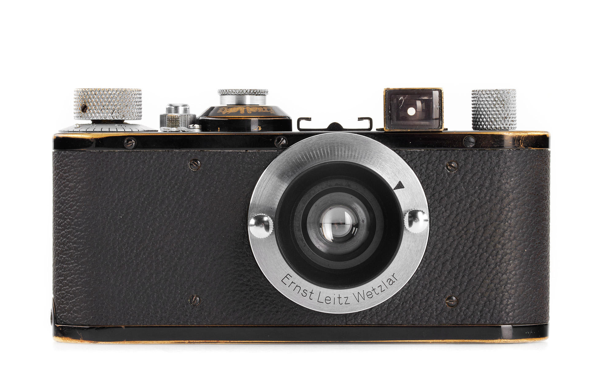 Leica 'Snapshot' with prototype Snapshot Elmar 3.5cm *