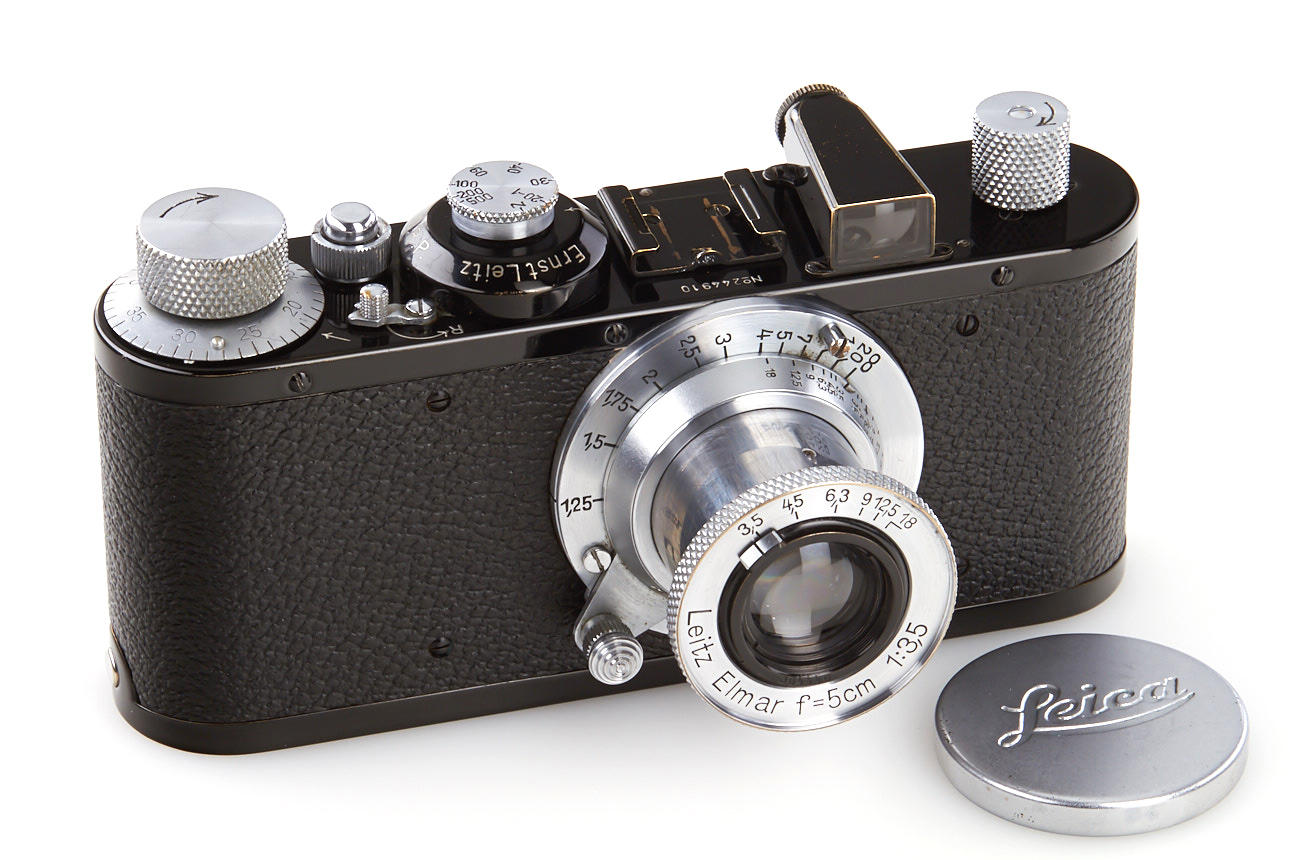 Leica Standard black/chrome