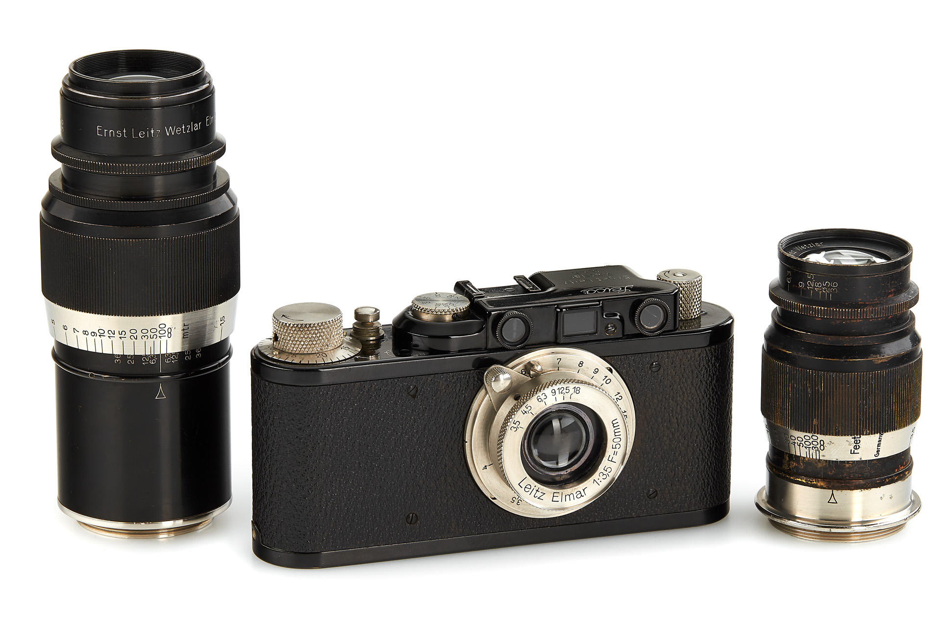 Leica II Mod. D dummy set *