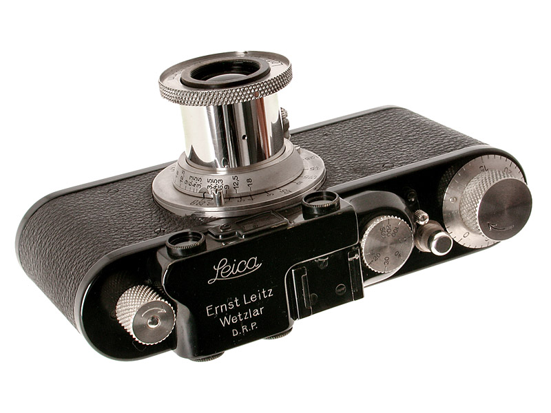 II Modell D schwarz ATTRAPPE II Modell D schwarz ATTRAPPE