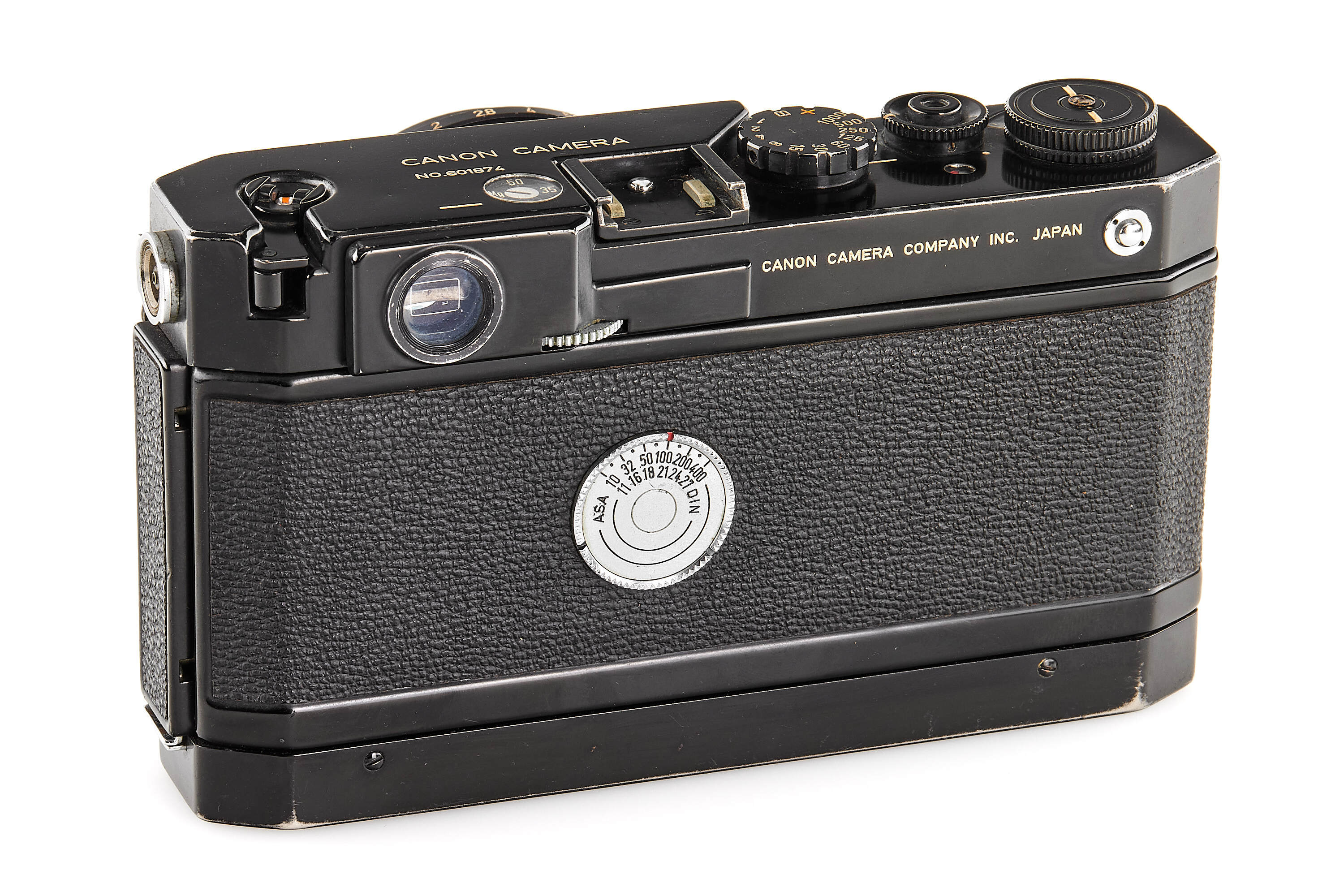 Canon VI-T black paint with 1.2/50mm *