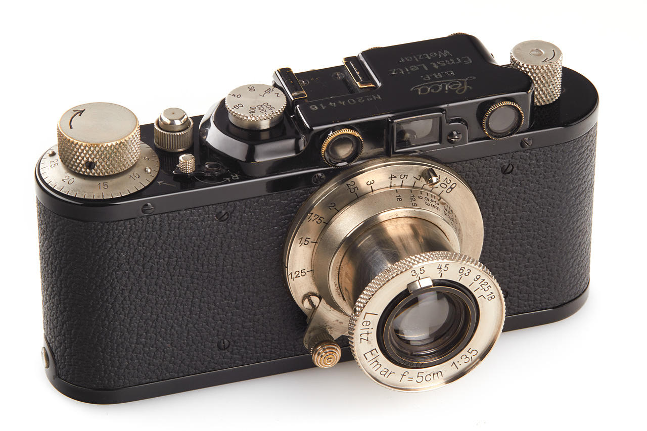 Leica II Mod. D black/nickel *