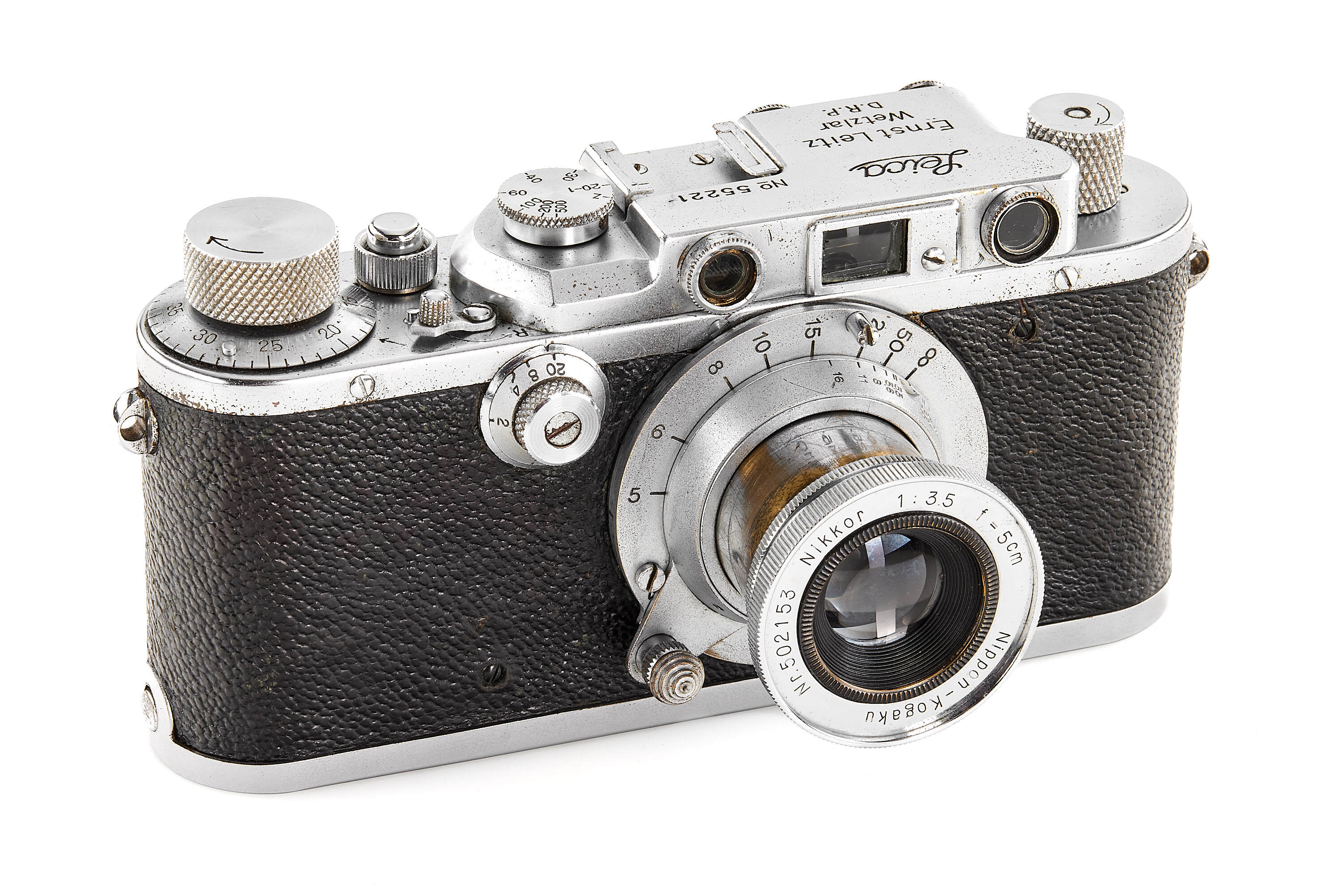 Kogaku Seiki Nippon Standard (Leica engravings) *