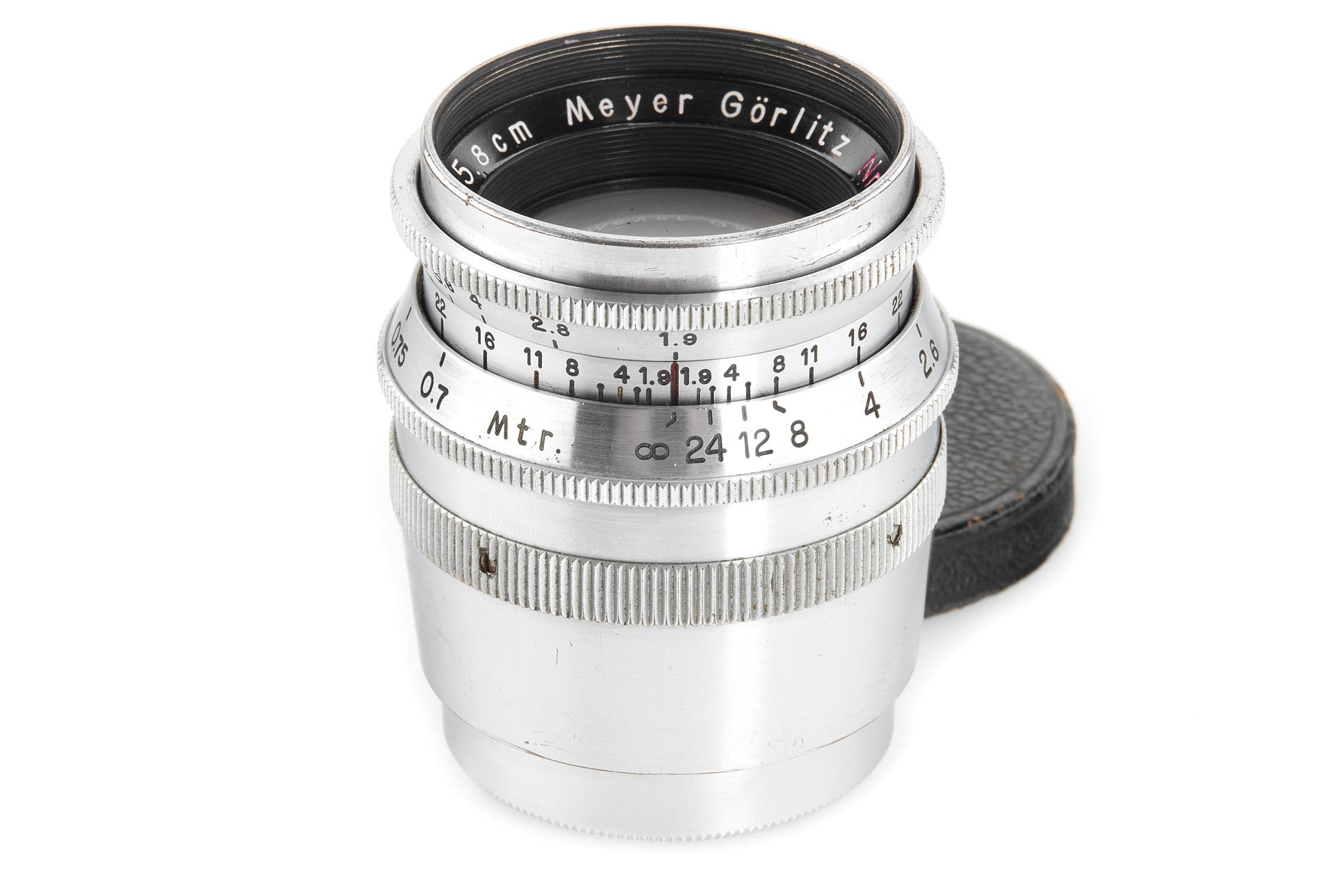 Meyer Görlitz f. Leica M39 Primoplan 1.9/5.8cm * Meyer Görlitz f. Leica M39 Primoplan 1.9/5.8cm *