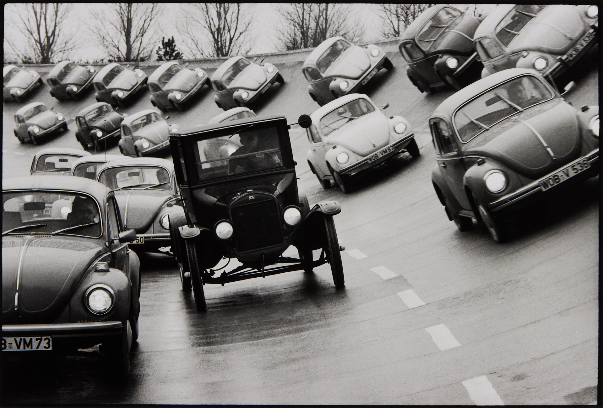 KURT WILL (1935–2008) - Beetle and Tin Lizzy, Germany 1972*