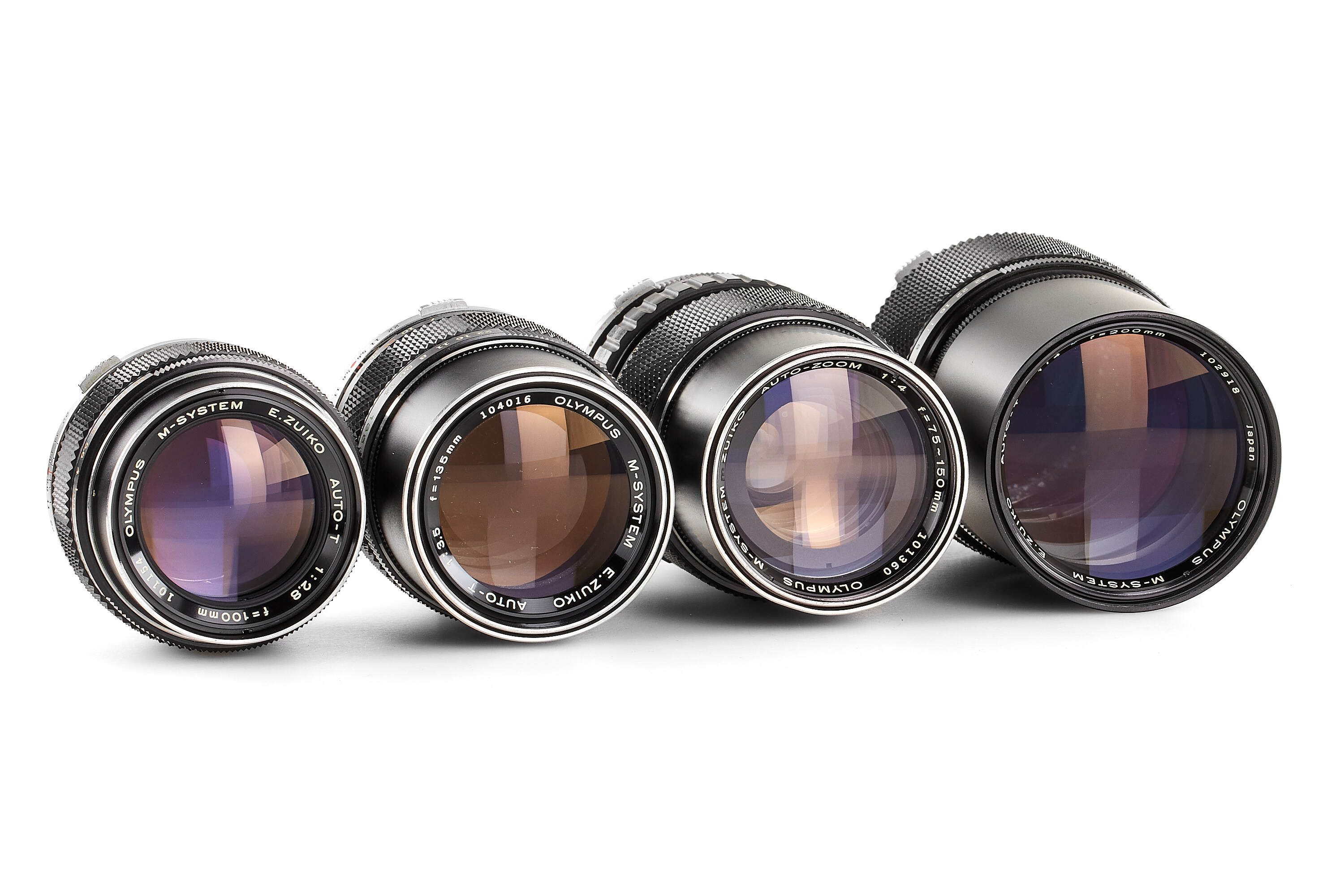 Olympus M-1 chrome outfit *