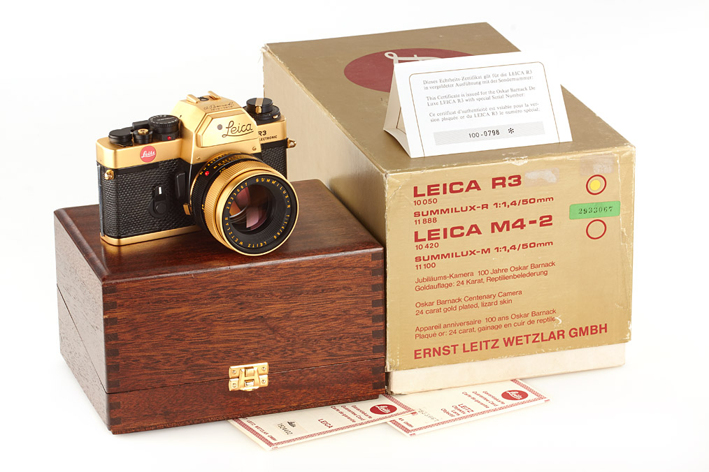 R3 Gold 'Oskar Barnack'