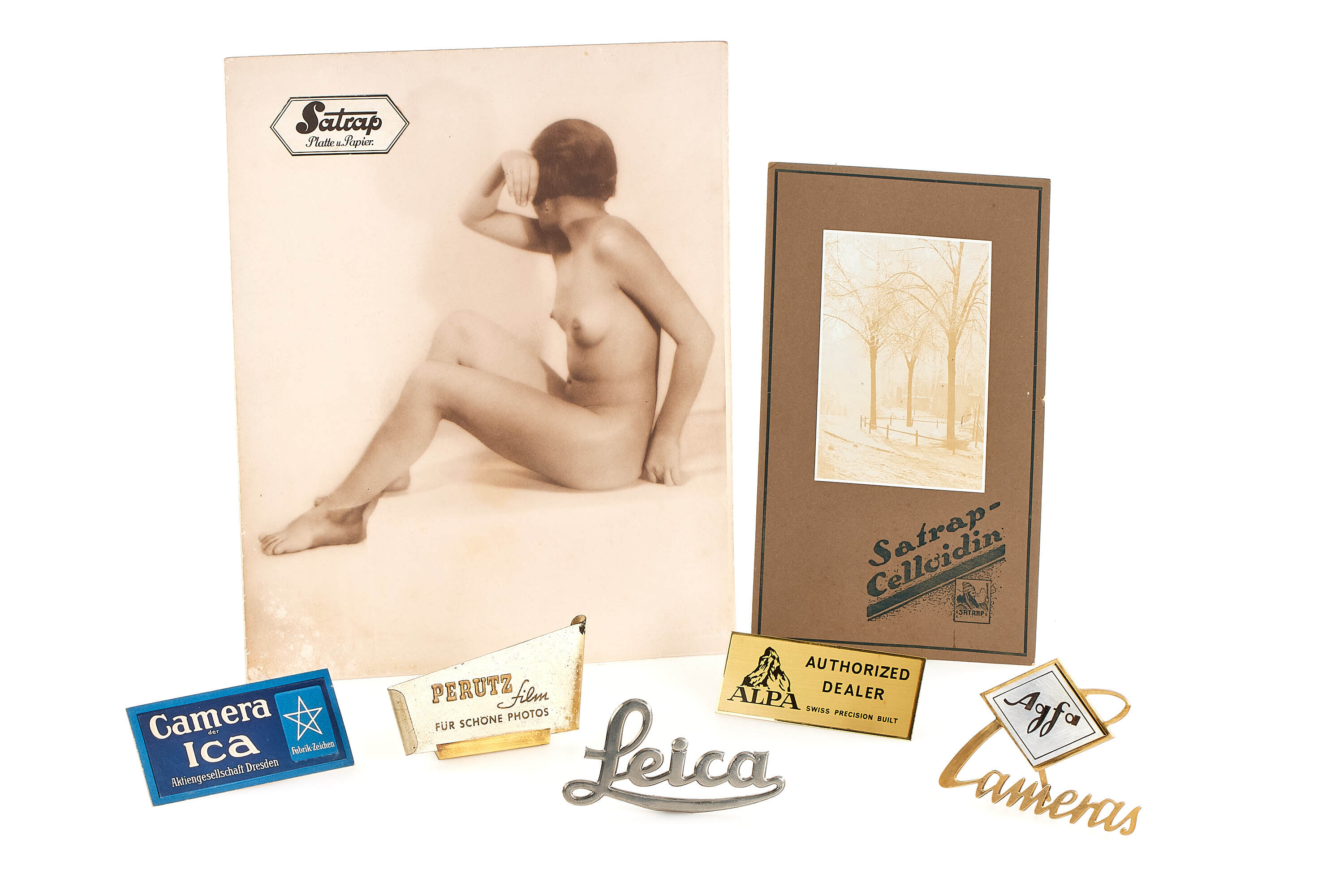 Advertising Material Various