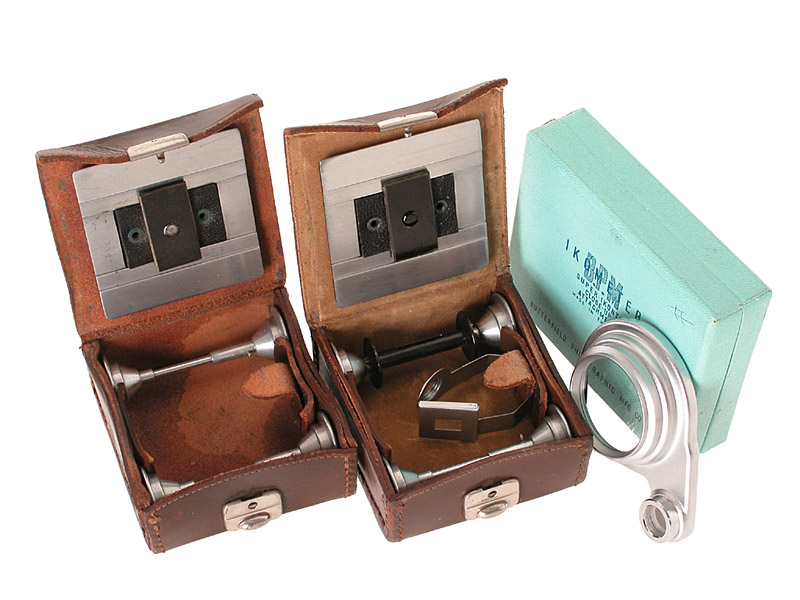 Zeiss Ikon  35-mm attachment (various) Zeiss Ikon  35-mm attachment (various)