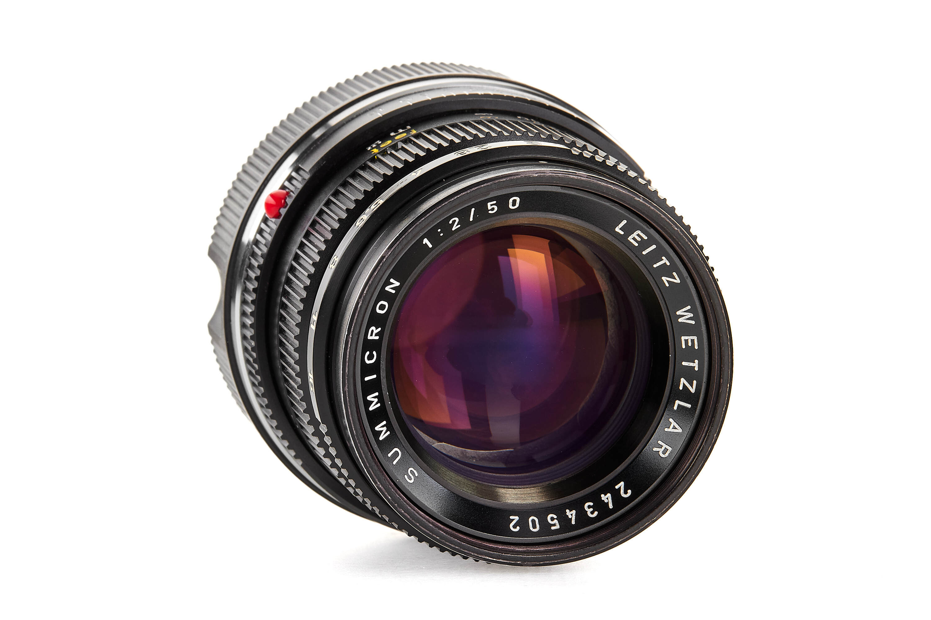 Summicron 2/50mm 11817 black paint ring *