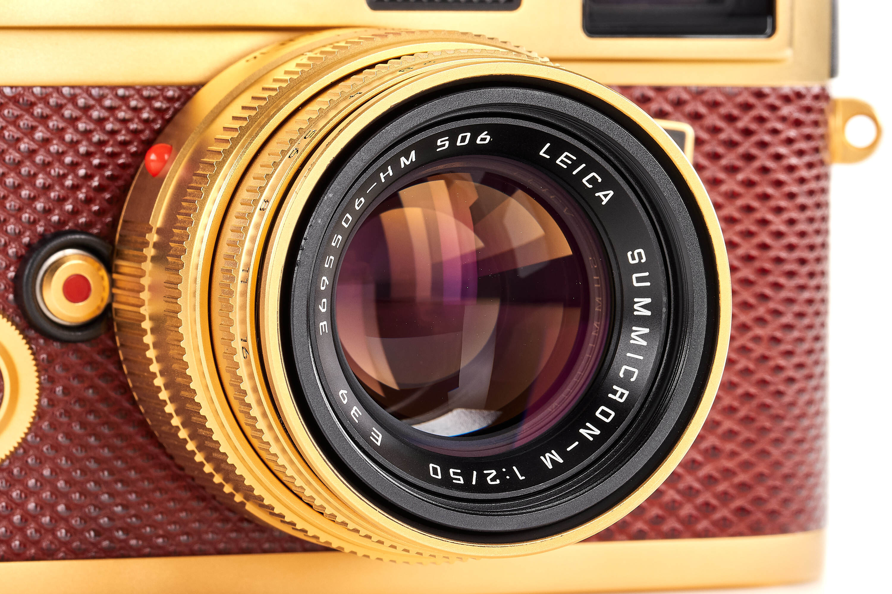 Leica M6 Gold 'King of Thailand' *