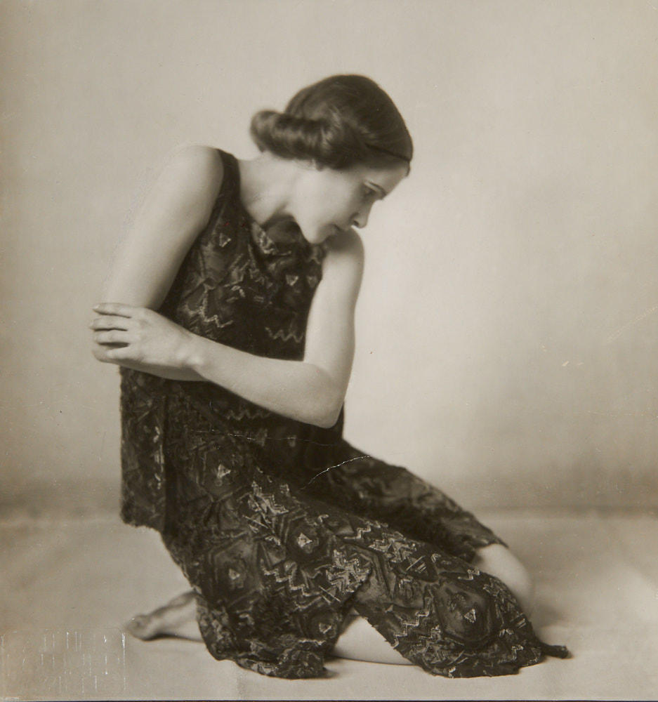 GRETE KOLLINER (1892–1933) The dancer Edith von Schrenck, Vienna c. 1930