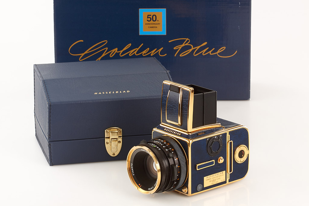Hasselblad 503CX Golden Blue