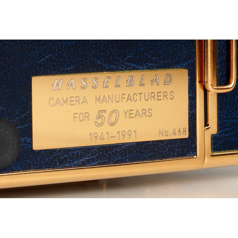 Hasselblad 503CX Golden Blue | AI_20_13575