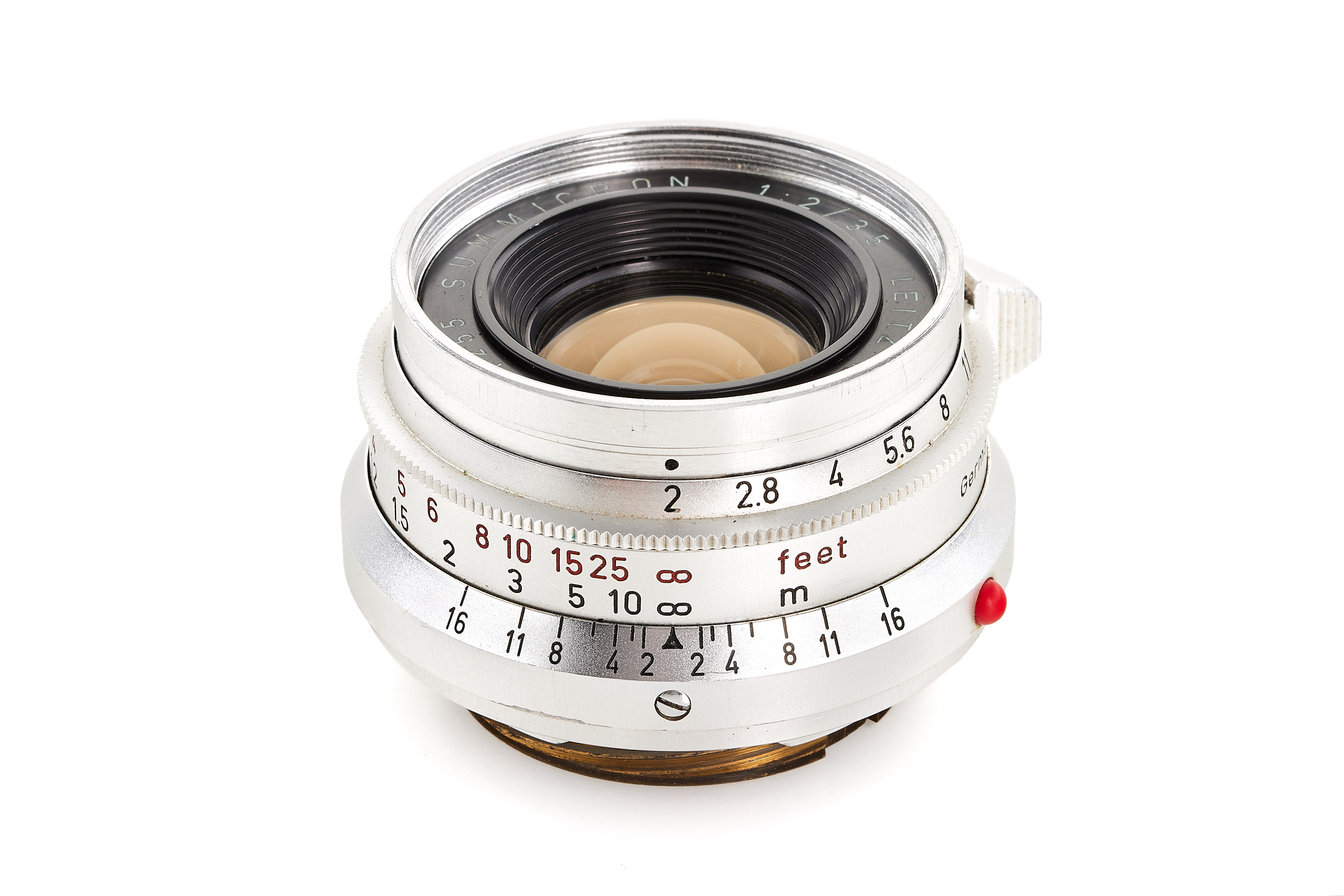 Summicron 2/35mm chrome 11308 first batch
