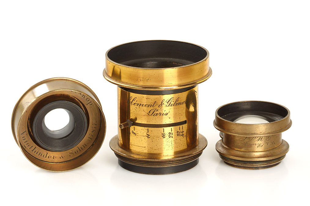 Messingobjektive (Lot)