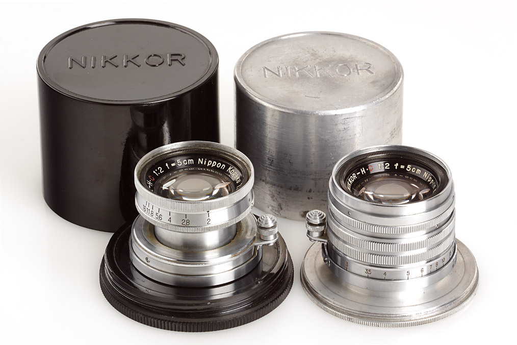 Nikon Nikkor-H.C 2/5cm (Lot)