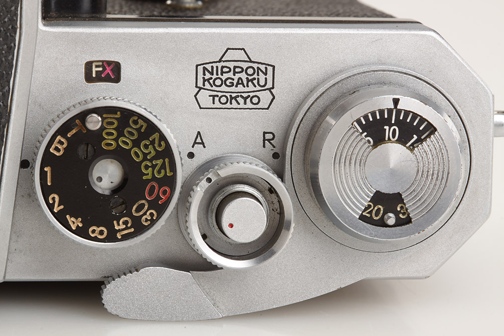 Nikon F Eyelevel Chrome 'Red Dot' | AI_23_10578 Nikon F Eyelevel Chrome 'Red Dot' | AI_23_10578