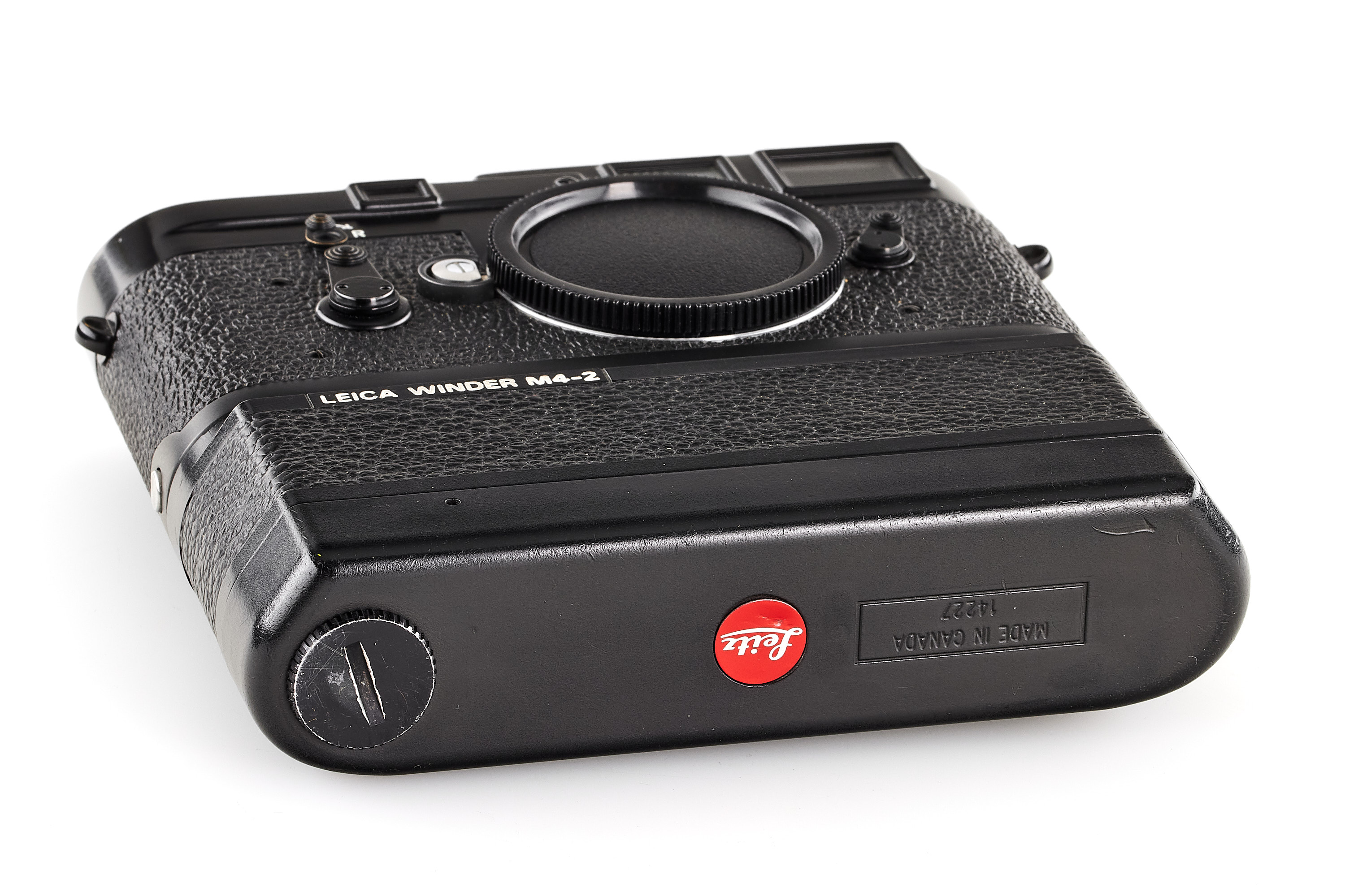 Leica M3 Black Paint Conversion