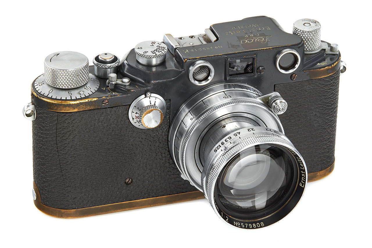 Leica IIIc K grey