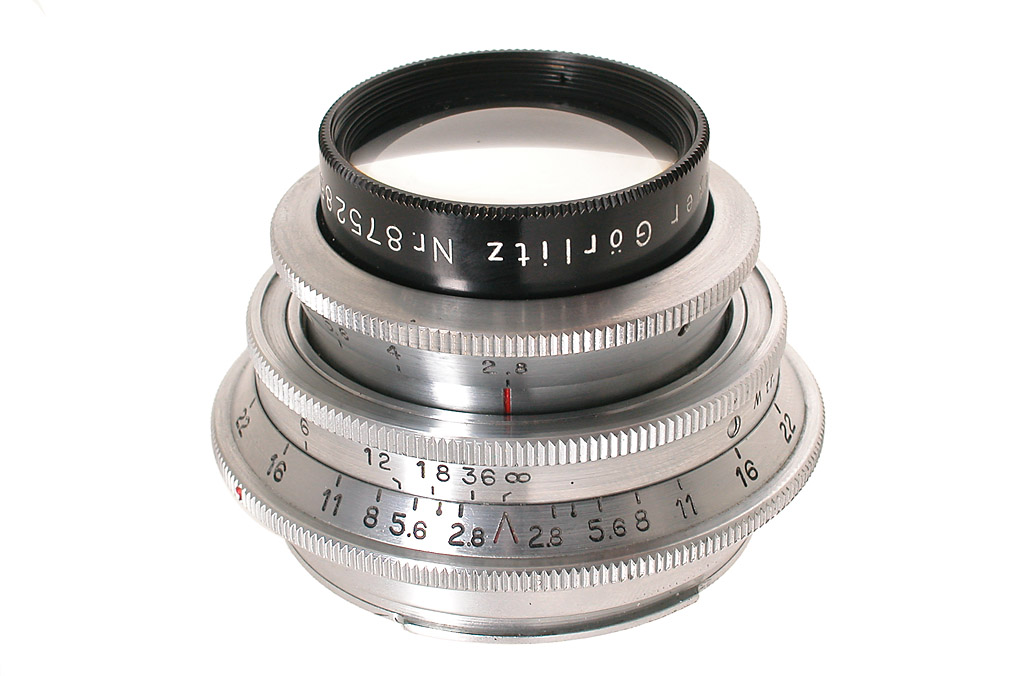 Hugo Meyer Primotar 2,8/8,5cm