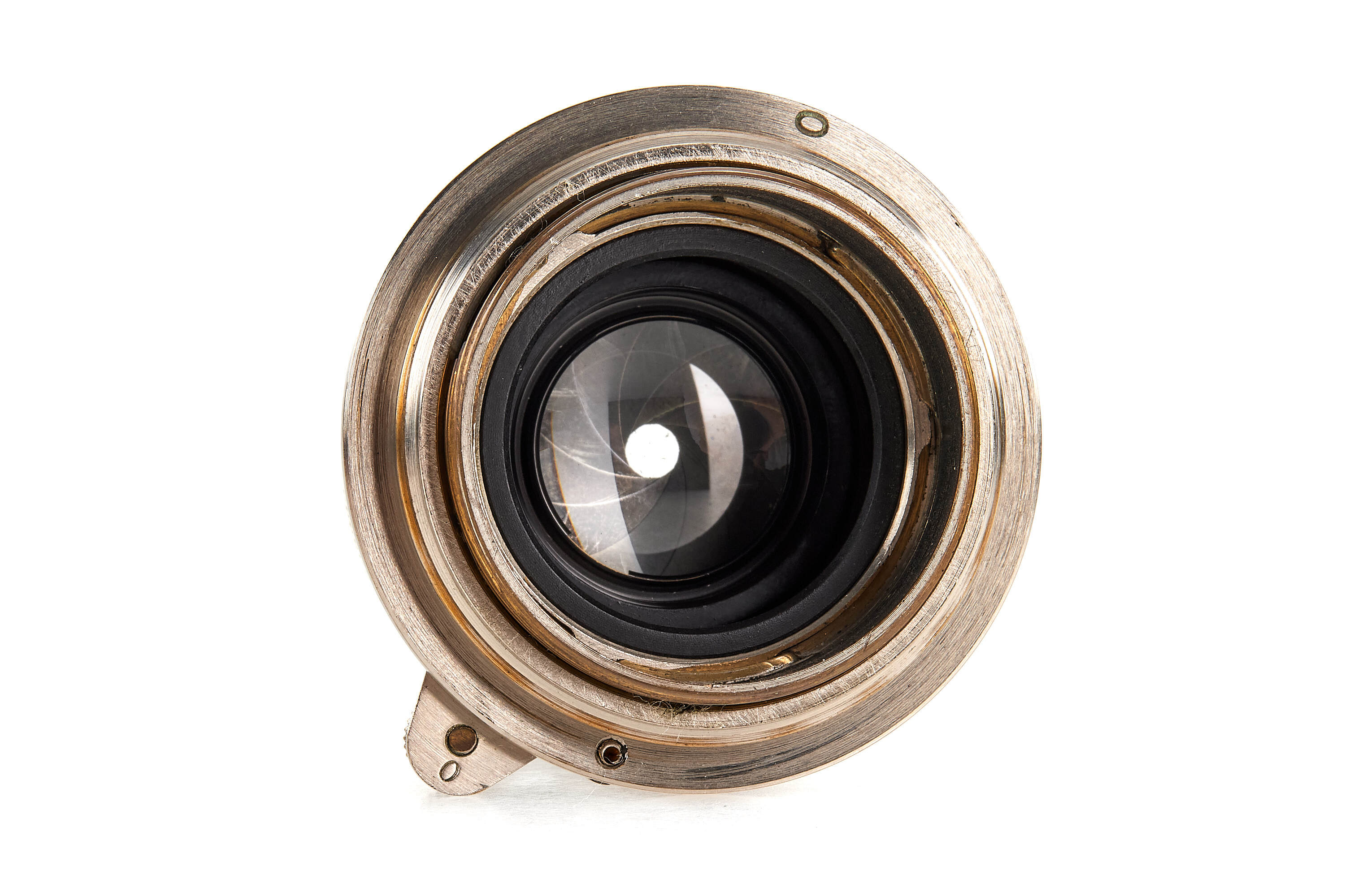 Hektor 2.5/5cm nickel